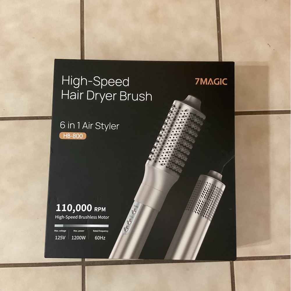 7MAGIC High-Speed Hair Dryer Brush